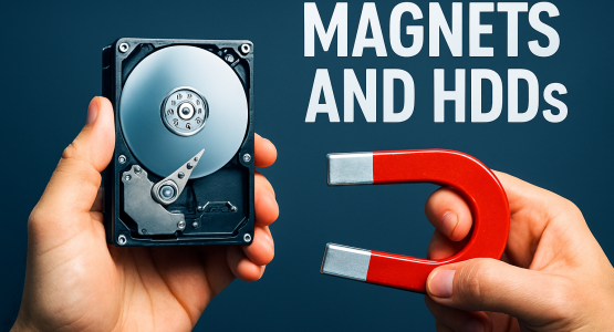 Can Magnets Actually Damage Hard Drives?